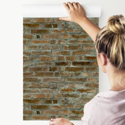 Tapeta Cegła Mur