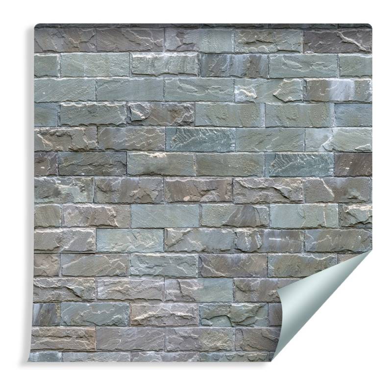 Tapeta Kolorowe Cegły - Efekt 3D