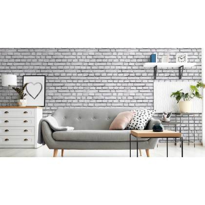 Tapeta Jasny Ceglany Mur