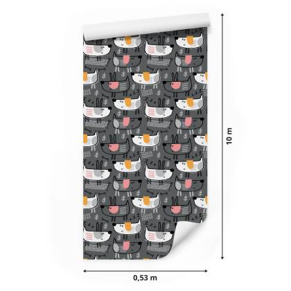 Tapeta Psy W Stylu Skandynawskim, Pokój Dziecięcy