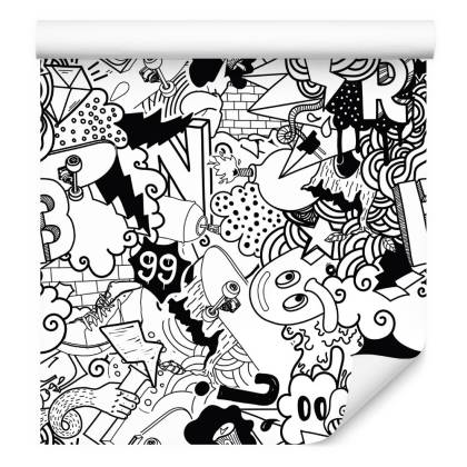 Tapeta Modne Graffiti