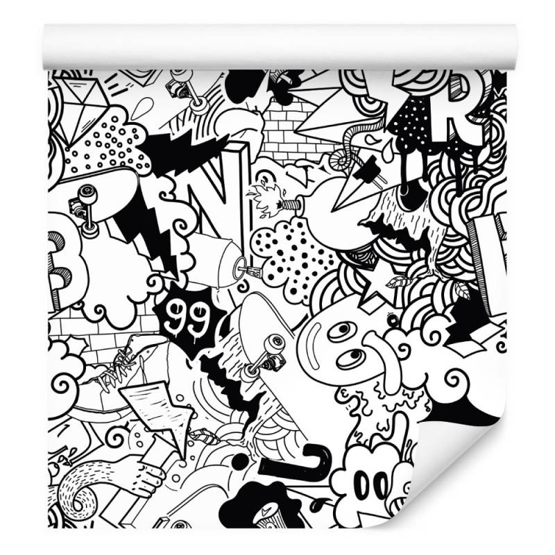 Tapeta Modne Graffiti