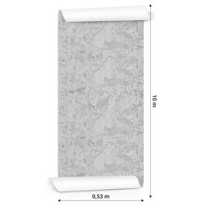 Tapeta Stary Szary Beton
