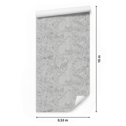 Tapeta Stary Szary Beton