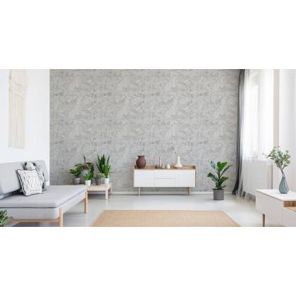 Tapeta Stary Szary Beton