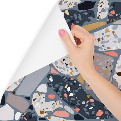 Tapeta Beton Lastryko Stylowy Wzór