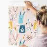 Tapeta Dla Dzieci - Leśne Zwierzątka