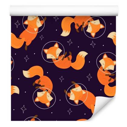 Tapeta Lisy Astronauci