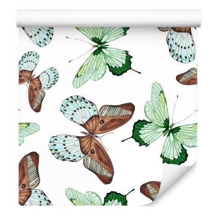 Tapeta Do Kuchni, Motyle, Natura, Przyroda