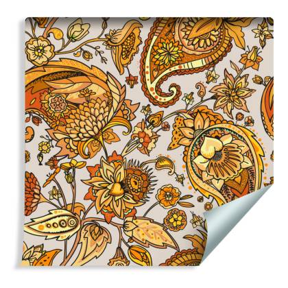 Tapeta Piękny Wzór Paisley
