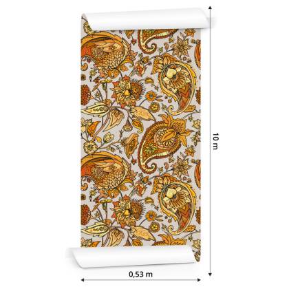 Tapeta Piękny Wzór Paisley