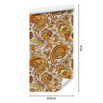 Tapeta Piękny Wzór Paisley