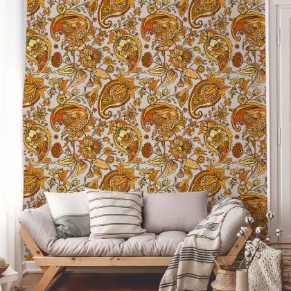 Tapeta Piękny Wzór Paisley