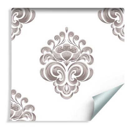 Tapeta Barokowe Ornamenty