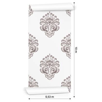 Tapeta Barokowe Ornamenty