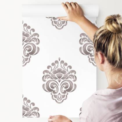 Tapeta Barokowe Ornamenty