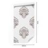 Tapeta Barokowe Ornamenty