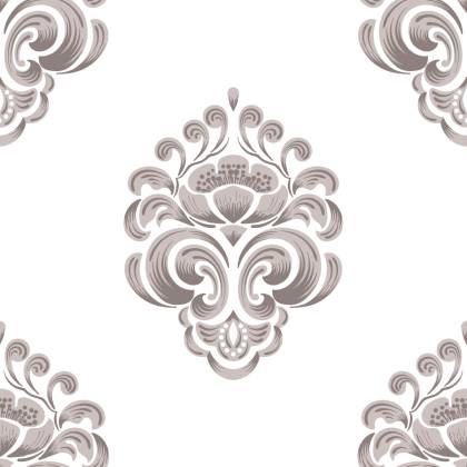 Tapeta Barokowe Ornamenty