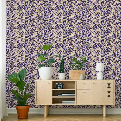 Tapeta Dostojne Ornamenty