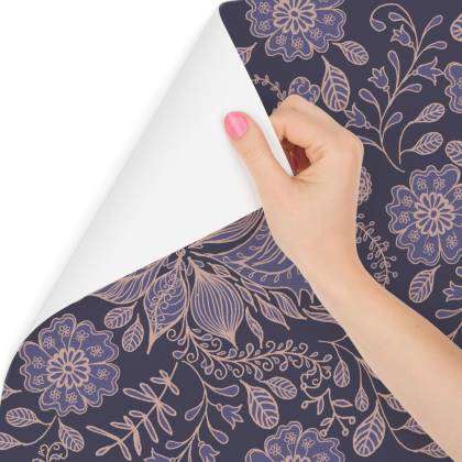 Tapeta Ornamentowy Motyw