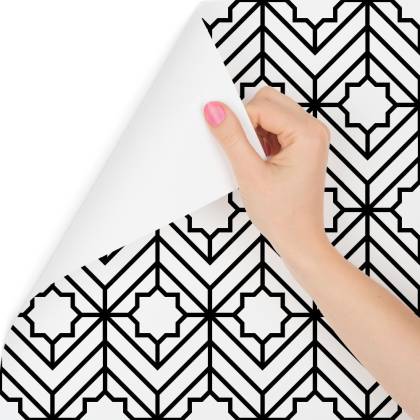 Tapeta Geometryczne Ornamenty