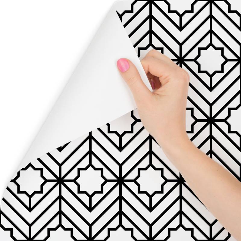 Tapeta Geometryczne Ornamenty