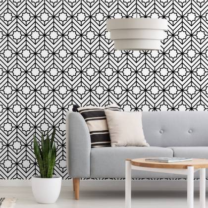 Tapeta Geometryczne Ornamenty