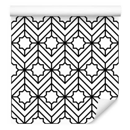 Tapeta Geometryczne Ornamenty