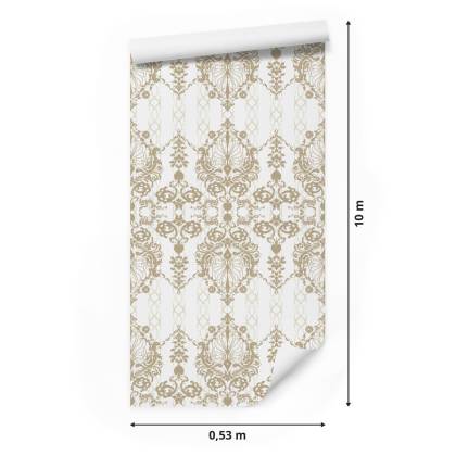 Tapeta Królewskie Ornamenty