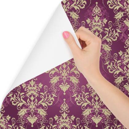 Tapeta Piękne Ornamenty Damasceńskie