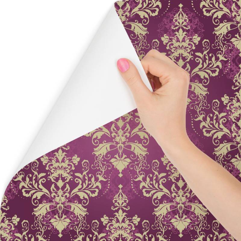 Tapeta Piękne Ornamenty Damasceńskie
