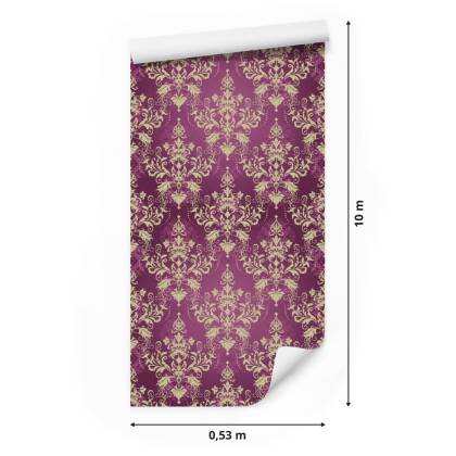 Tapeta Piękne Ornamenty Damasceńskie