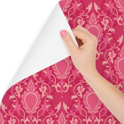 Tapeta Piękne Kolorowe Ornamenty