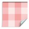 Tapeta Minimalistyczna Krata W Pastelowych Barwach