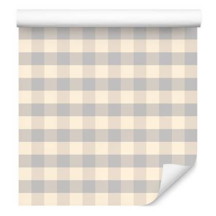 Tapeta W Kratę, Optyczna, Geometryczna, Do Salonu