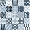 Tapeta Modernistyczna Mozaika Geometryczna