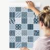 Tapeta Modernistyczna Mozaika Geometryczna
