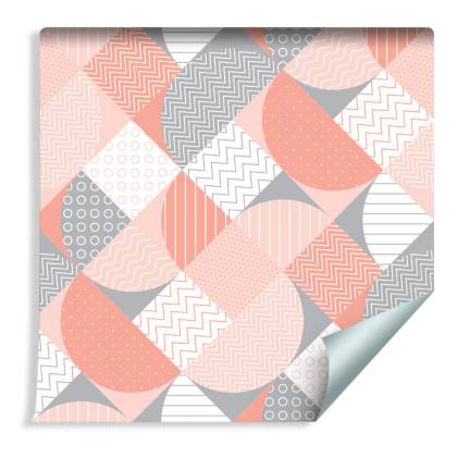 Tapeta Abstrakcyjna Mozaika Geometryczna