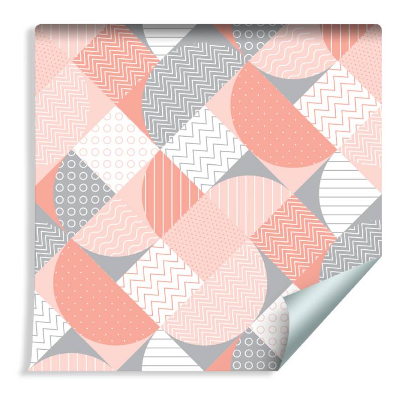Tapeta Abstrakcyjna Mozaika Geometryczna
