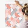 Tapeta Abstrakcyjna Mozaika Geometryczna