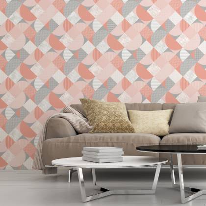 Tapeta Abstrakcyjna Mozaika Geometryczna
