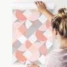 Tapeta Abstrakcyjna Mozaika Geometryczna