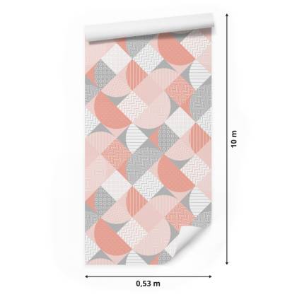 Tapeta Abstrakcyjna Mozaika Geometryczna