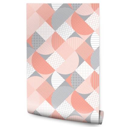 Tapeta Abstrakcyjna Mozaika Geometryczna