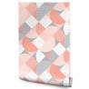 Tapeta Abstrakcyjna Mozaika Geometryczna