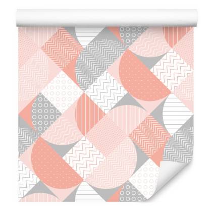 Tapeta Abstrakcyjna Mozaika Geometryczna