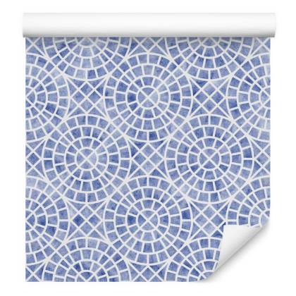Tapeta Do Jadalni, Geometryczna Mozaika