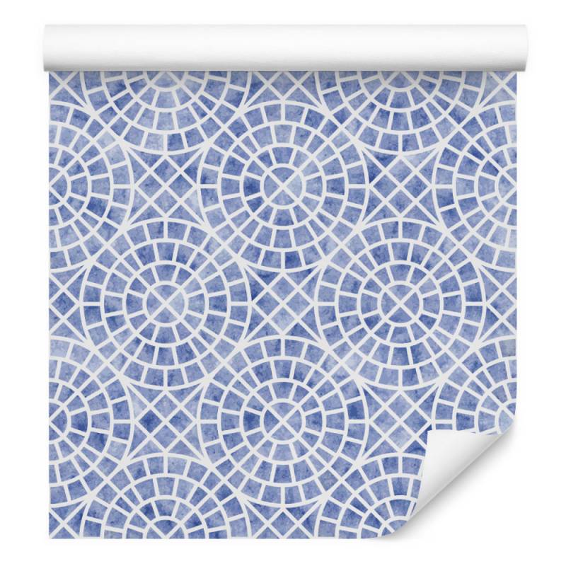 Tapeta Do Jadalni, Geometryczna Mozaika