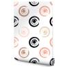 Tapeta Kropki - Jak Pociągnięcia Pędzla