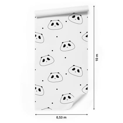 Tapeta Dla Dzieci – Pandy